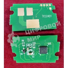 Чип для Kyocera Ecosys P5026cdn/M5526cdn(TK5240Y) Yellow 3K (ELP, Китай)