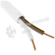 Кабель Rexant КСПВ 2х0.5 бухта (м) 01-4710