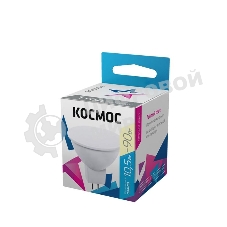 Лампа светодиодная Космос LED BASIC JCDR 10.5Вт 220В GU5.3 3000К