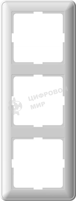 Рамка 3-м W59 сл. кость SchE KD-3-28 (КД-3-28)