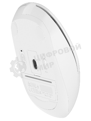 Мышь беспроводная A4Tech Fstyler FB12 белый, 1200 dpi, радиоканал, Bluetooth, USB, кнопки - 3