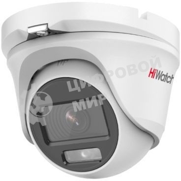 Камера видеонаблюдения аналоговая HiWatch DS-T503L 3.6-3.6мм HD-CVI HD-TVI цв. корп.:белый