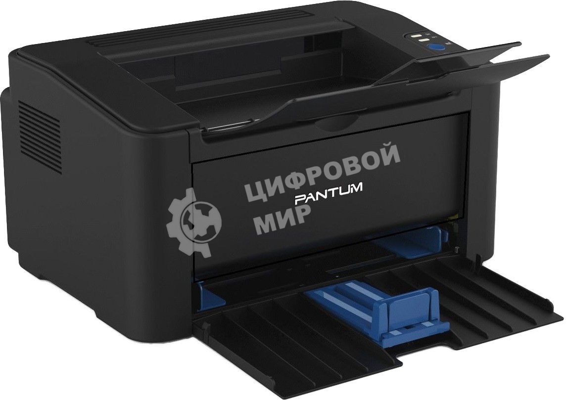 Принтер лазерный Pantum P2207, A4, ч/б, печ. до 20 стр/мин, 1200x1200 dpi, USB