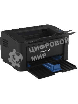 Принтер лазерный Pantum P2207, A4, ч/б, печ. до 20 стр/мин, 1200x1200 dpi, USB