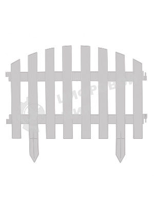 Забор декоративный Palisad 