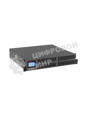 Источник бесперебойного питания Онлайн ИБП 1кВ.А 2х9А.ч IEC C13 (6) DKC SMALLR1A5I