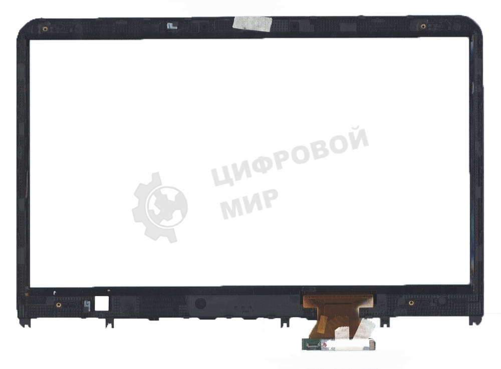 Сенсорное стекло (тачскрин) для Lenovo ThinkPad S3 Touch, черное