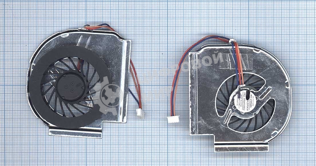 Вентилятор (кулер) для ноутбука Lenovo ThinkPad T400, T410, X300
