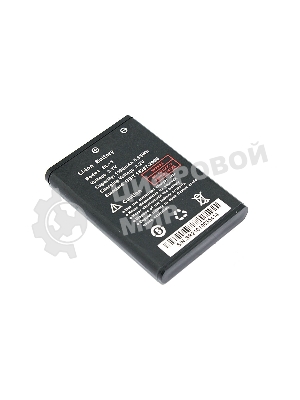 Аккумулятор для Baofeng BF-R5, BF-C50, BF-T6 (BL-3) 1500mAh 3.7V Li-ion
