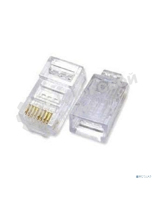 Разъем RJ-45 UTP для кабеля cat.5e, 8P8C Разъем RJ-45 UTP для кабеля cat.5e, 8P8C