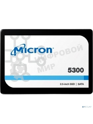 Накопитель SSD Crucial 5300 Max, 960Gb, 2.5