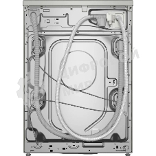 Стиральная машина Bosch Serie 8 WGb2440XME серебро, загрузка фронтальная 9 кг, 1400 об/мин., класс: А+++