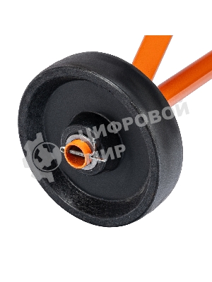 Бетоносмеситель Сибртех БСН-200П 800 Вт, 200 л, полиамидный венец, 23 об/мин