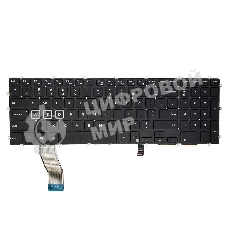 Клавиатура для ноутбука Dell G7 7790 G5 5590 черная с подсветкой