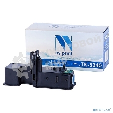 Картридж NVPrint совместимый Kyocera TK-5240 Cyan для ECOSYS P5026cdn/P5026cdw/M5526cdn/M5526cdw (3000k)