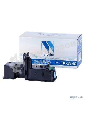 Картридж NVPrint совместимый Kyocera TK-5240 Cyan для ECOSYS P5026cdn/P5026cdw/M5526cdn/M5526cdw (3000k)