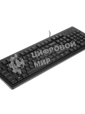 Комплект клавиатура+мышь A4Tech KRS-8372 проводной, USB, 1200 DPI, чёрный