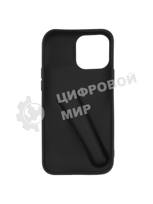 Чехол (клип-кейс) BoraSCO Silicone Case для Apple iPhone 13 Pro Max черный (матовый)