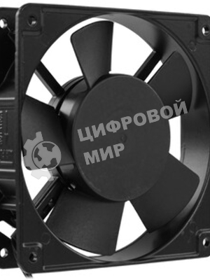 Вентилятор для корпуса ExeGate EX12025BAL черный, 120 мм, 2200 об/мин, 32 дБ