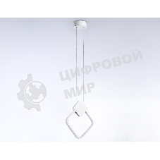Светильник Ambrella light FL5255 WH белый 11W 4200K 252*20*1200 (без ПДУ)