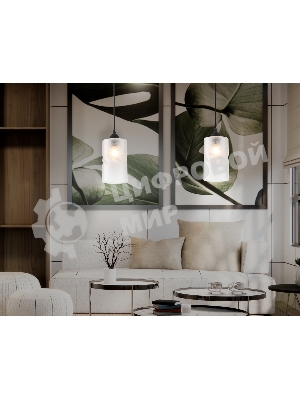 Светильник Ambrella light TR3411 BK черный E27 max 60W D120*1000