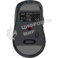 Мышь Acer Nitro OMR506 черный оптическая 12800dpi беспров. BT/Radio USB (ZL.MCE11.01W)