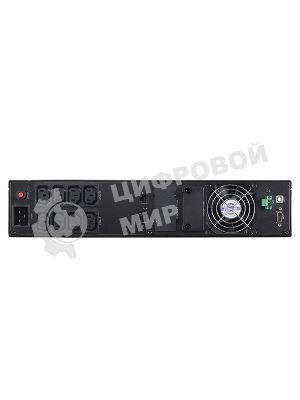 Источник бесперебойного питания CyberPower OLS2000ERT/2000 ВА/1800 Вт/USB/RJ11/45/SNMP/8 х IEC 320 C13 (компьютерная)