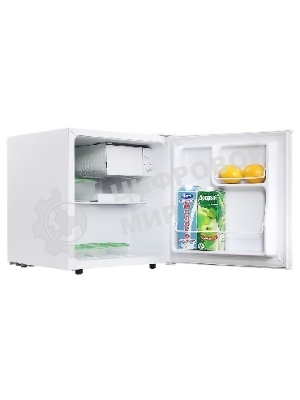 Мини-холодильник Tesler RC-55 белый однокамерный 45/5л морозилка сверху
