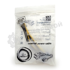 Разветвитель питания Cablexpert CC-PSU-83, 2xSATA->PCI-Express 8pin, для подключения в/к PCI-Е (8pin) к б/п ATX