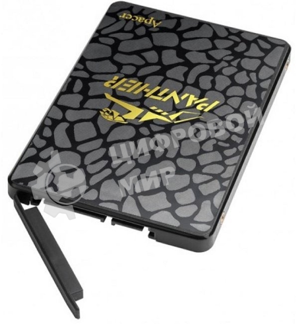 Накопитель SSD Apacer AS340 PANTHER, 480Gb, SATA III, 2.5