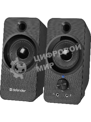 Акустическая система Defender 2.0 SPK-190 черный