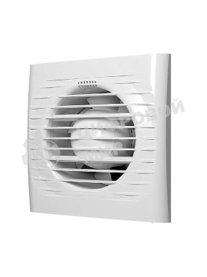 Вентилятор вытяжной осевой 100мм бел. ERA OPTIMA 4 AURAMAX