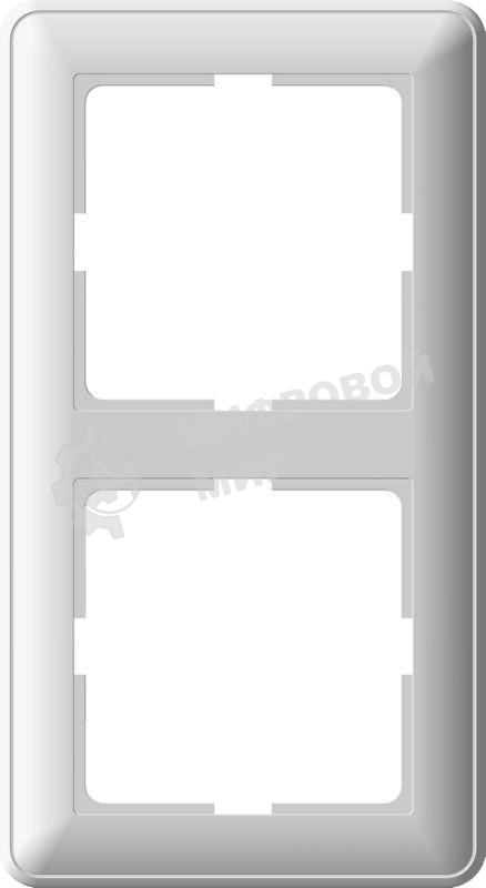 Рамка 2-м W59 сл. кость SchE KD-2-28 (КД-2-28)