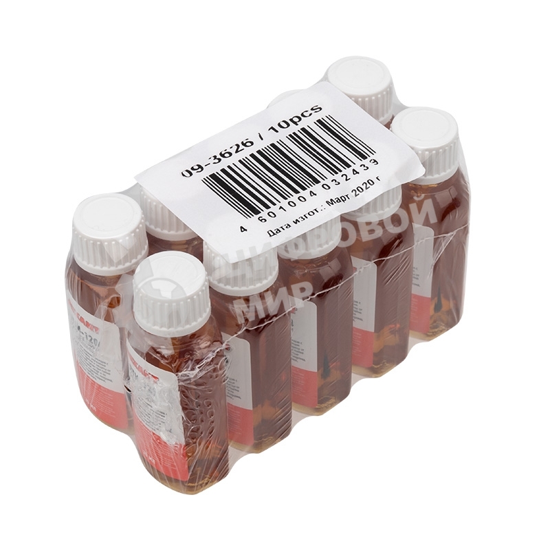 Флюс для пайки Rexant, ЛТИ-120, 30 мл, с кисточкой, флакон