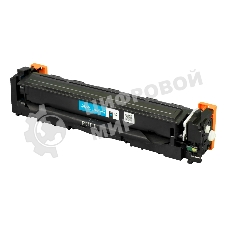 Картридж Sakura CF411A/046C для HP и Canon, голубой, 2300 к.