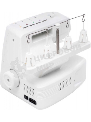Оверлок Necchi 4455D белый