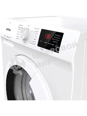 Стиральная машина Gorenje WHE60SFS белый загр. фронтальная макс.: 6 кг 1000об/мин класс: А+++