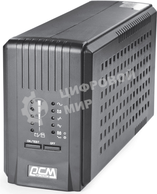 Источник бесперебойного питания Powercom SPT-500-II 400Вт 500ВА черный