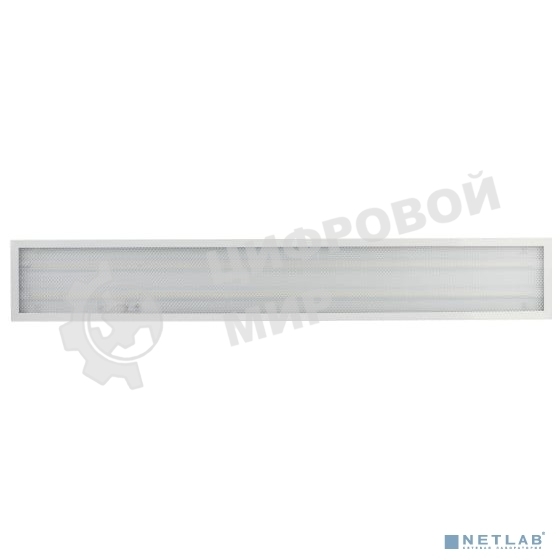 Светодиодный светильник ЭРА SPO-7-40-6K-M (4) 1200x180x19 40Вт 3100Лм 6500К матовый (Энергия света)