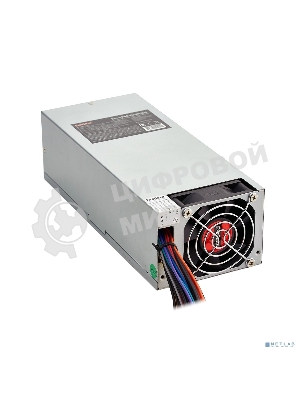 Блок питания серверный 600W ExeGate (ServerPRO-2U-600ADS) APFC, унив. для 2U, 24pin, 2*8pin, 3xSATA, 5xIDE