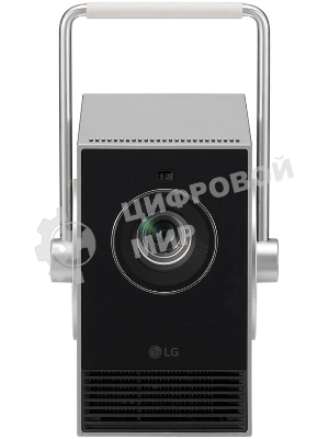 Проектор LG CineBeam Q DLP 500Lm ANSI (3840x2160) 450000:1 ресурс лампы:20000часов 1xHDMI 1.49кг