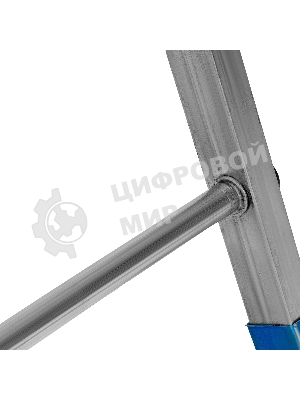 Стремянка Сибртех 6 ступеней, стальная, оцинкованная