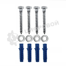 Кронштейн Rexant для боксерской груши, гамаков для йоги, до 200кг, черный