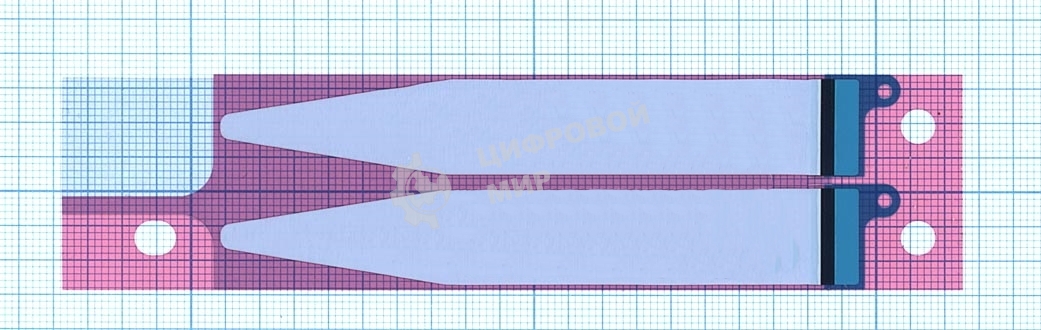 Наклейка (sticker) аккумулятора для iPhone 7