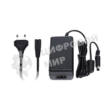 Блок питания M3 Mobile Power Supply: 100240VAC, 12VDC, 3A. Provides power to the 2 slot cradle with US20. Includes EU power cord.