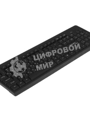 Комплект клавиатура+мышь Philips SPT6324 беспроводной, USB, 1000 DPI, чёрный