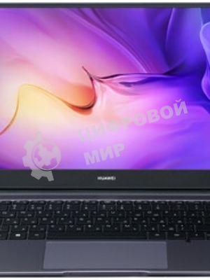 Клавиатура для ноутбука Huawei matebook D 14 черная