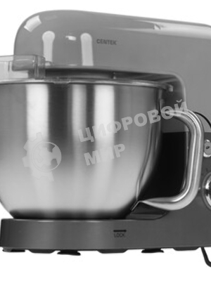 Миксер планетарный Centek CT-1151 DIJON (светл/серый)