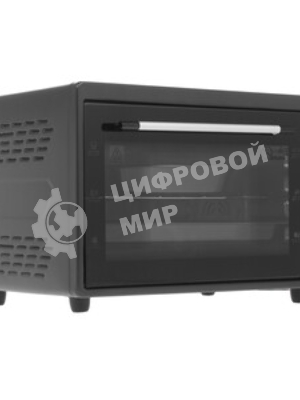 Мини-печь Kraft KF-MO3804RKBL черный Мощность 1500(Вт),Объем 38(Л)