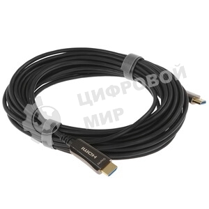 Кабель активный оптический HDMI 19M/M,ver. 2.0, 4K@60 Hz 10m VCOM D3742A-10M